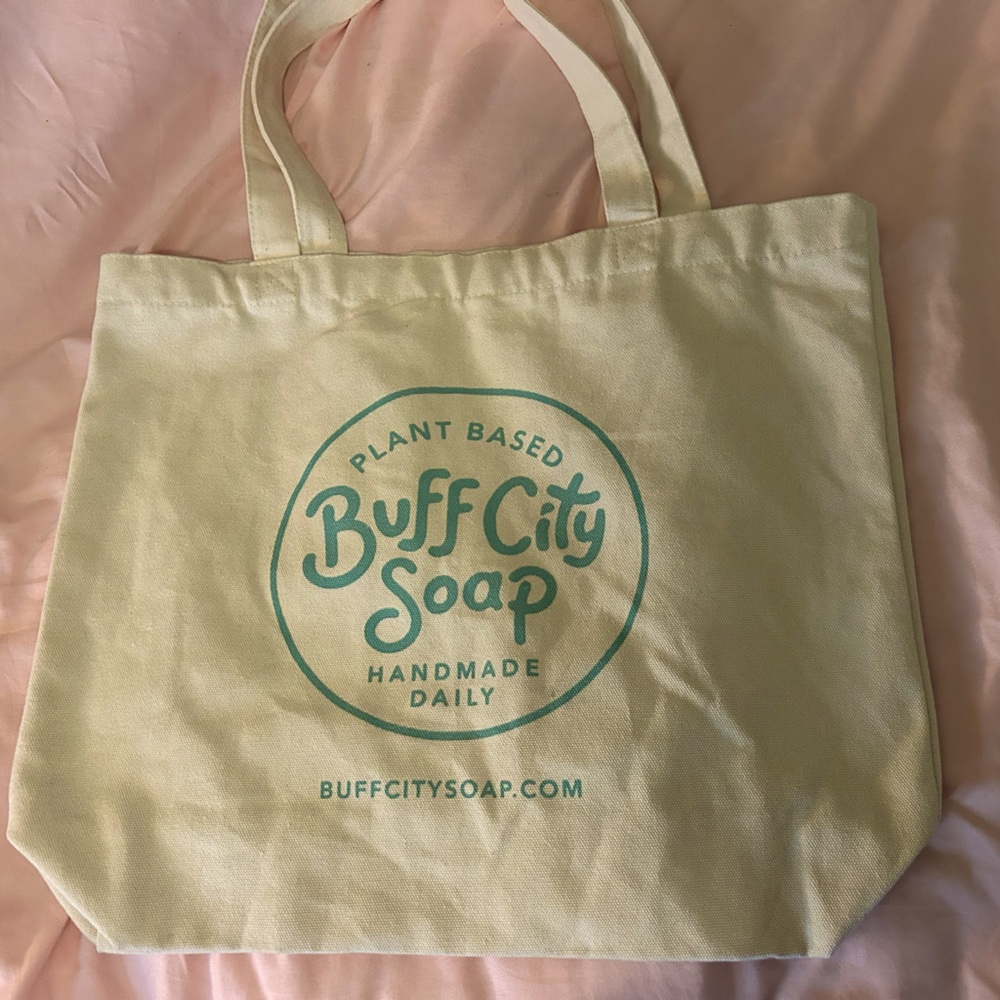 Buff City Soap Tote Bag